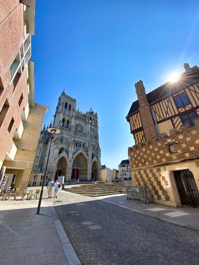 Apartment House Le Fabulous Perret, Amiens Gare Exterior photo