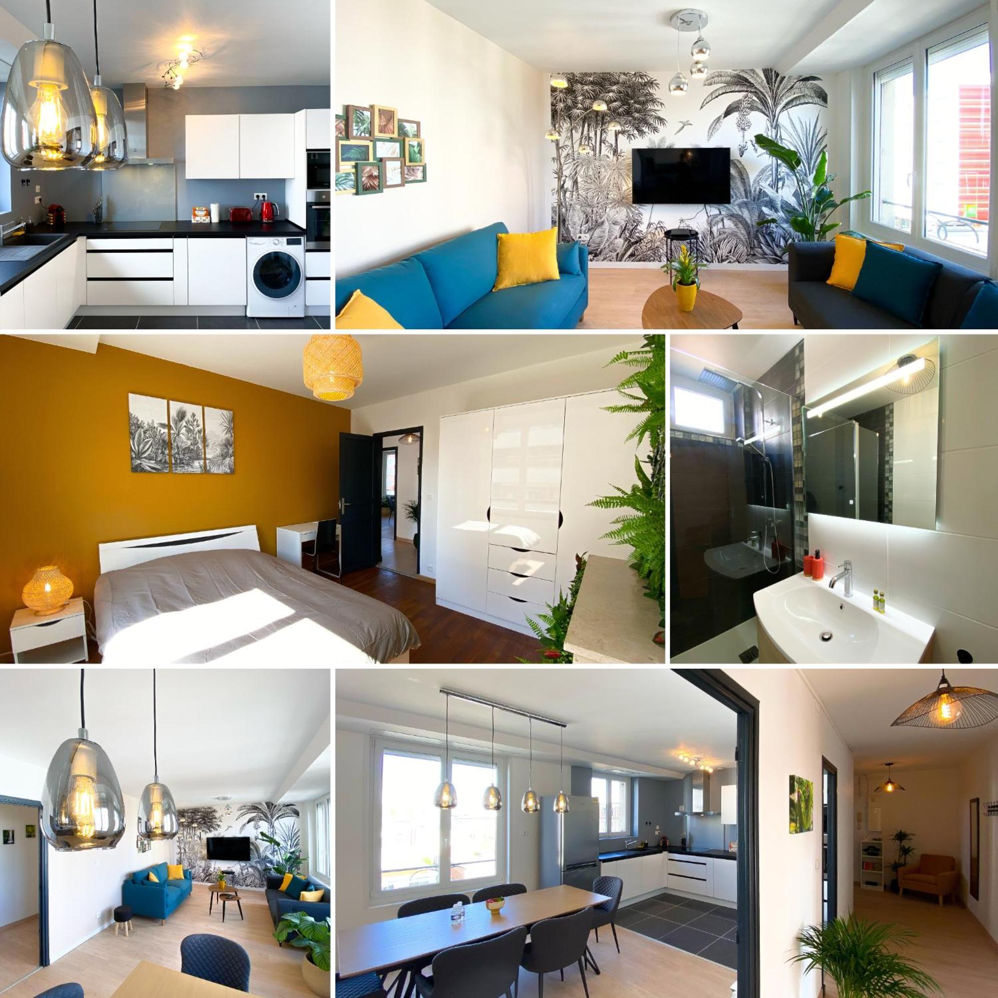Apartment House Le Fabulous Perret, Amiens Gare Exterior photo